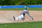 Baseball vs Babson NEWMAC Finals  Wheaton College vs Babson College play in the NEWMAC baseball championship finals. - (Photo by Keith Nordstrom) : Wheaton, baseball, NEWMAC, Babson